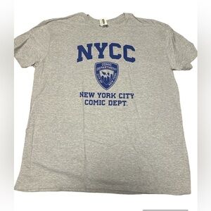 NYCC Shield T-Shirt 2XL